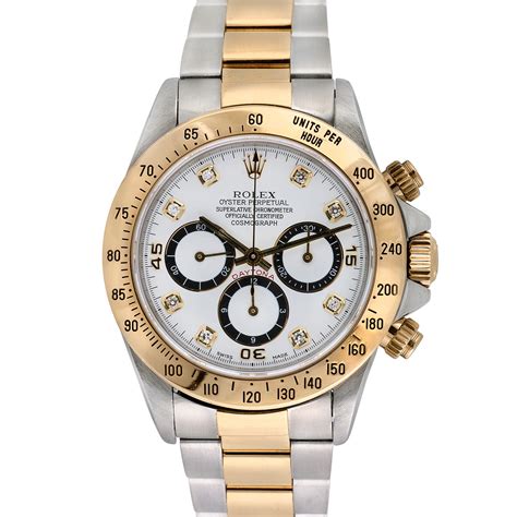 daytona rolex steel and gold|Rolex daytona gold diamond price.